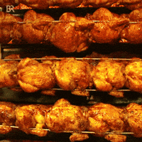 taco bell chicken GIF