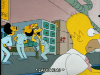 Season 1 Episode 13 GIF by The Simpsons