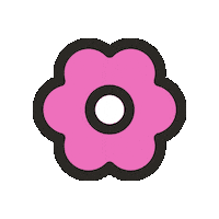 maevechocolate flower garden bloom pink flower Sticker