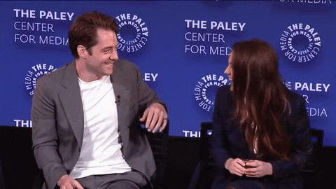 paley center hug GIF by The Paley Center for Media