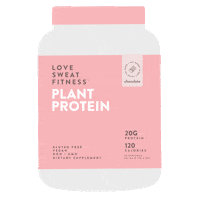 Weight Loss Protein Sticker by Love Sweat Fitness
