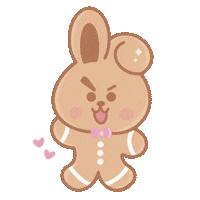 Bt21 Gingerbread Sticker