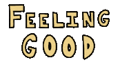 Phoemella good feeling feeling good phoemella Sticker
