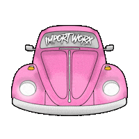 Bug Volkswagen Sticker by ImportWorx