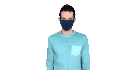 Sad Head Sticker by Matt Tolbert