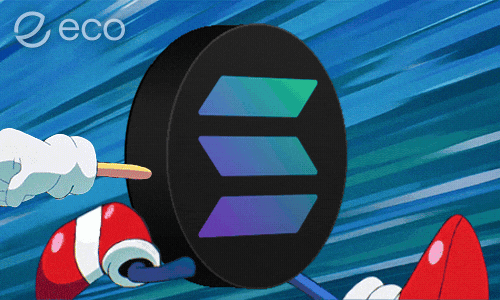 To The Moon Crypto GIF by Eco