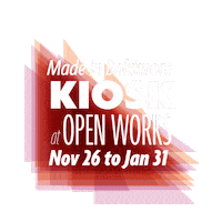 Art Baltimore Sticker by Open Works