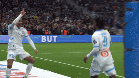 Happy Antoine Griezmann GIF by Olympique de Marseille