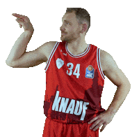 Felix Hoffmann Basketball Sticker by Sport und Event Würzburg Baskets GmbH