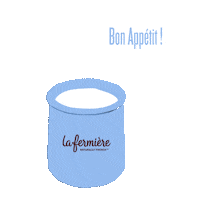 french yogurt Sticker by La Fermière