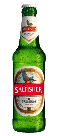 Salfisher Sticker by KingfisherWorld