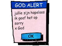 Smollmighty animation give up hopeless dit is alles Sticker