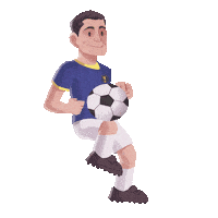 Davy Jones Cross Sticker by GRUPO FLOW