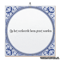 Nl Spreuk Sticker by Tegelspreuken.nl