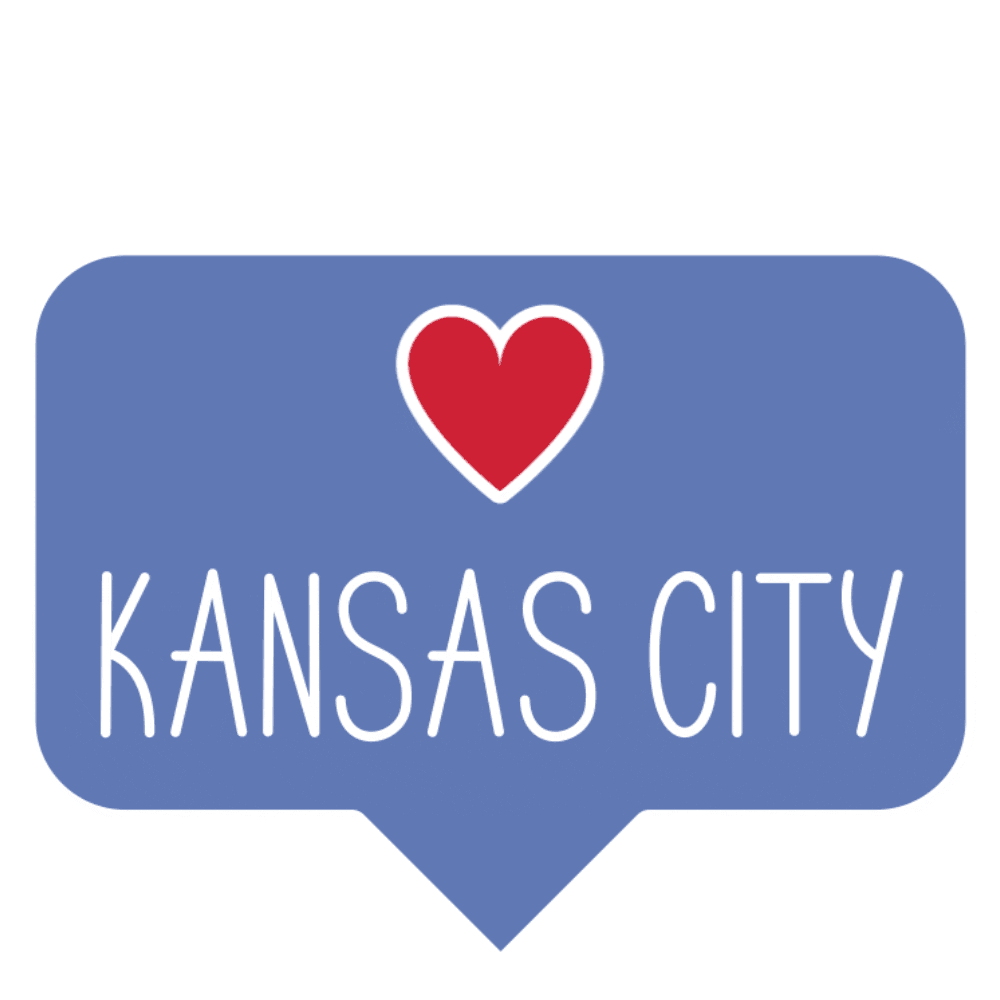 Kansas City Love Sticker
