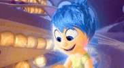 happy inside out GIF by Disney Pixar