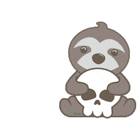 Trick Or Treat Halloween Sticker by Life In Treetop