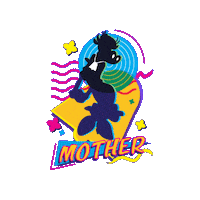 Clarabelle Cow Sticker by E-Ticket to Broadway