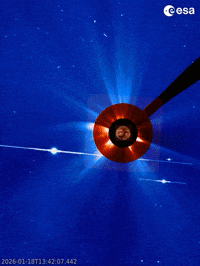Star Sun GIF by European Space Agency - ESA