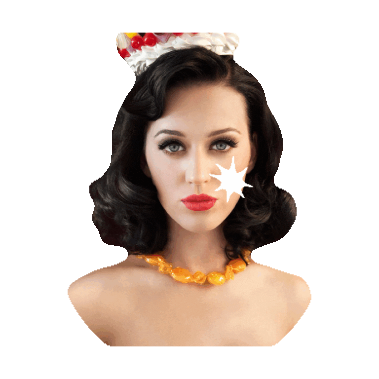 katy perry Sticker