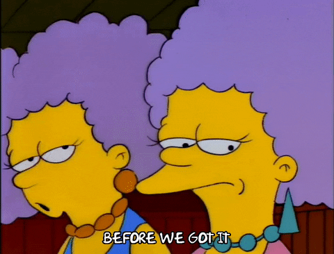 Talking Season 3 GIF by The Simpsons