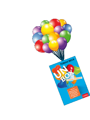 Ballons Sticker by Tobias Beck