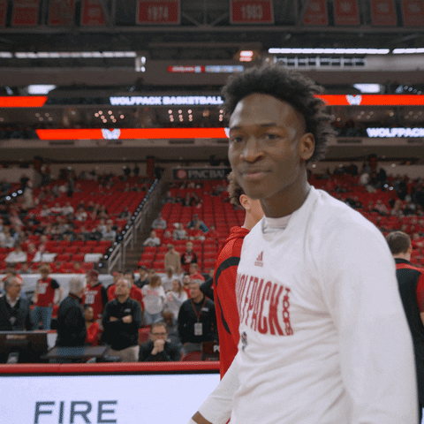 Nc State Sport GIF by NC State Athletics