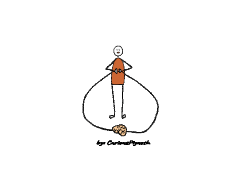 Out Of The Box Idea Sticker by Curious Piyuesh