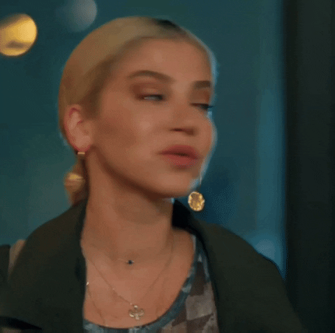 Angry Didem GIF
