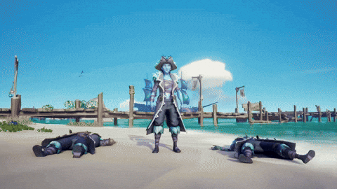 Season Five Sand Angel GIF by Sea of Thieves