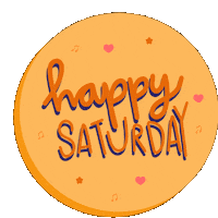 Greeting Saturday Morning Sticker by Demic