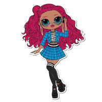Teacher Student Sticker by L.OL. Surprise!