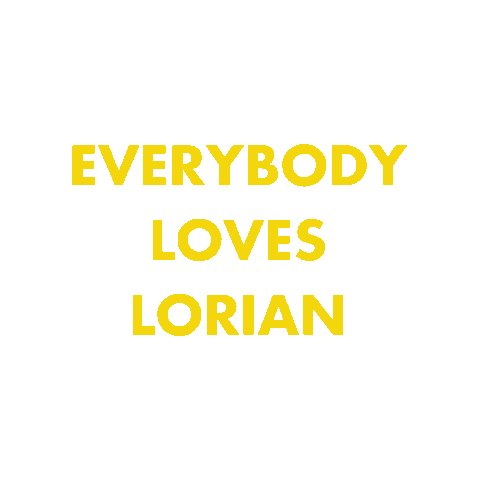 Lorian Sticker