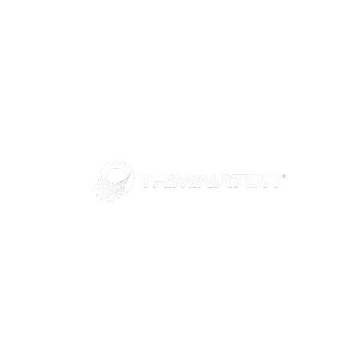thetriminator giphyupload trimming triminator thetriminator Sticker