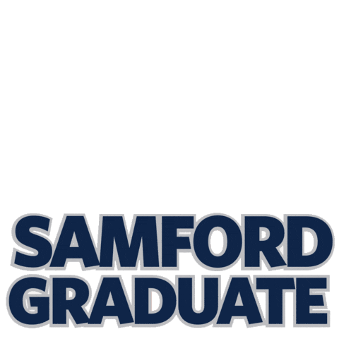 Samford Class Of 2020 Sticker by Samford University