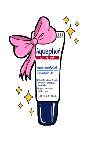 Aquaphor giphyupload beauty sparkle self care Sticker