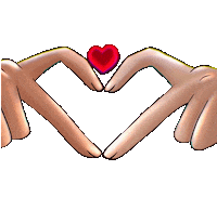 In Love Heart Sticker