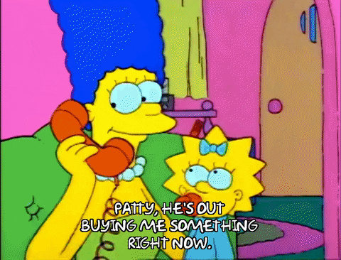 Season 1 GIF by The Simpsons