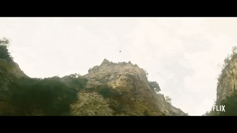 SayGoodnightKevin giphygifmaker netflix thor dive GIF