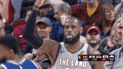 come here lebron james GIF by NBA