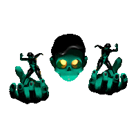 Dance 3D Sticker by Zomboy