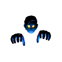 3D Edm Sticker by Zomboy