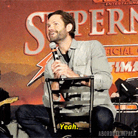aborddelimpala yeah jared padalecki aborddelimpala GIF