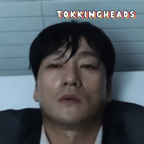 Korean Drama Wow GIF by Tokkingheads