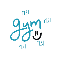 Workout Yes Sticker
