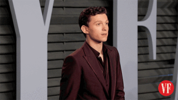 tom holland oscars red carpet GIF by Vanity Fair