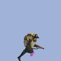 DamnatioGames run videogame indiegame multiplayer GIF