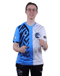 Esports Zebra Sticker by BS+COMPETITION