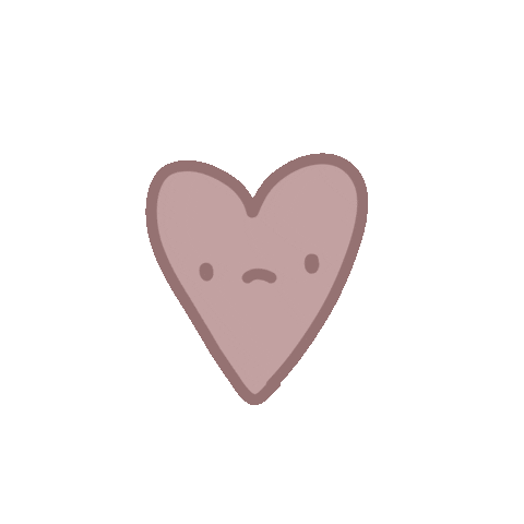sad heart Sticker by odsanyu