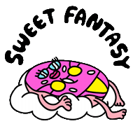 Donuts Sydney Sticker by DONUTPAPI